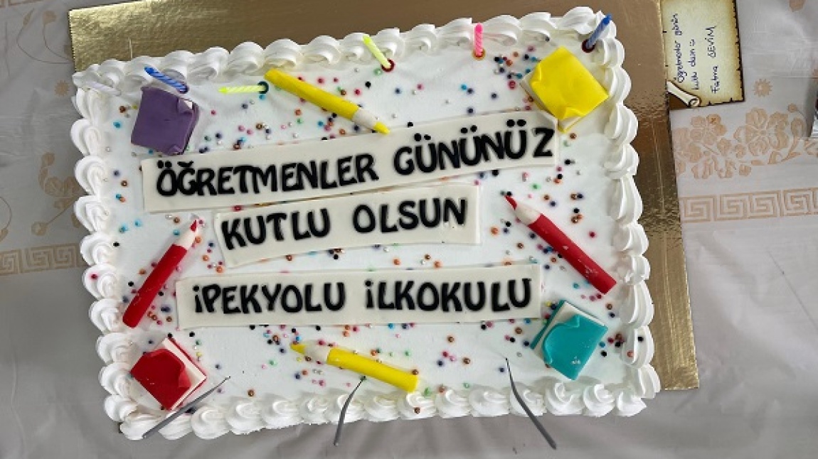 Öğretmenler Günü Kutlu Olsun