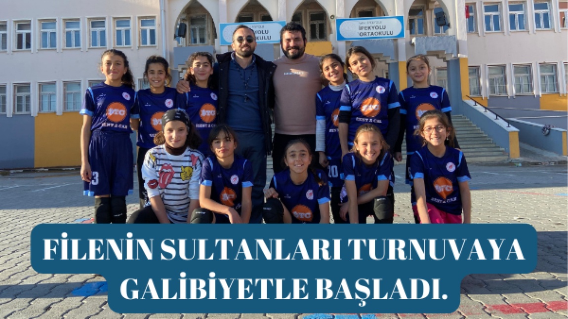 Okul Sporları Kız Voleybol Turnuvası Başladı.